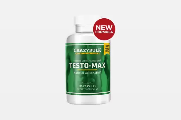 مكمل Testo Max معززات التستوستيرون