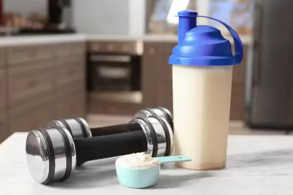 بروتين شيك منزلي