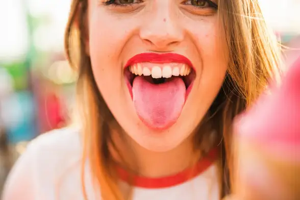 علاج حبة السخونة في اللسان