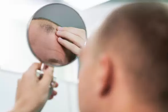 هل الكرياتين يسبب تساقط الشعر