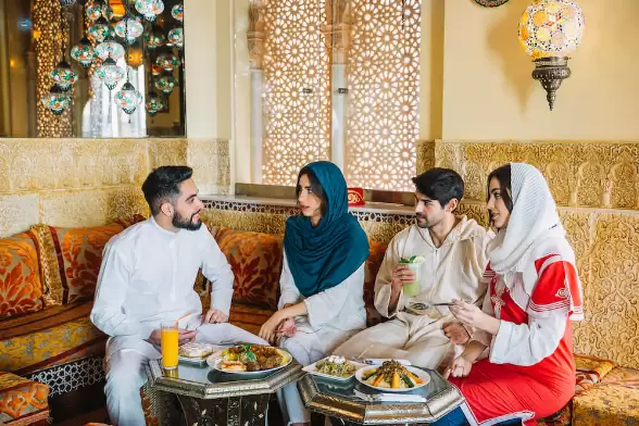جدول الأكل الصحي في رمضان