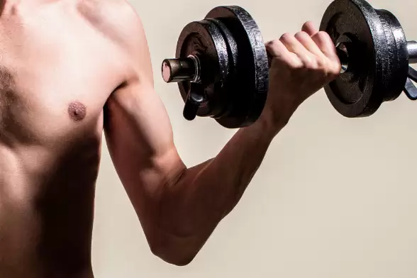 كيف أعرف أن عضلاتي تكبر