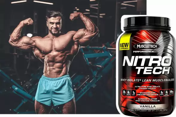 بروتين نيترو تك Nitro-tech Protein