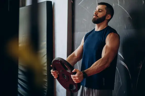 برنامج كمال أجسام للمتقدمين 7 أيام