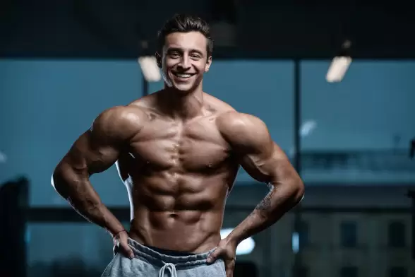 الحصول على عضلات البطن