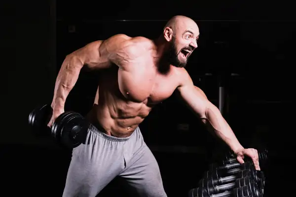 نقدم لك برنامج تمرين كامل مع حاسبة تصميم نظام غذائي كامل لك مناسب لوزنك وطولك ومعدل نشاطك.