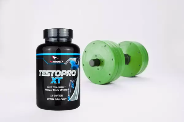 مكمل Testopro XT هو من معززات التيستوستيرون الشهيرة ويتم تصنيع هذا المنتج من قِبل شركة AI Sports Nutrition وهو يساعد على تحسين مستويات هرمون التستوستيرون مما يزيد من معدلات بناء العضلات وحرق الدهون أيضاً ونحن معك اليوم لنقدم لك الدليل الشامل Testo Pro XT.